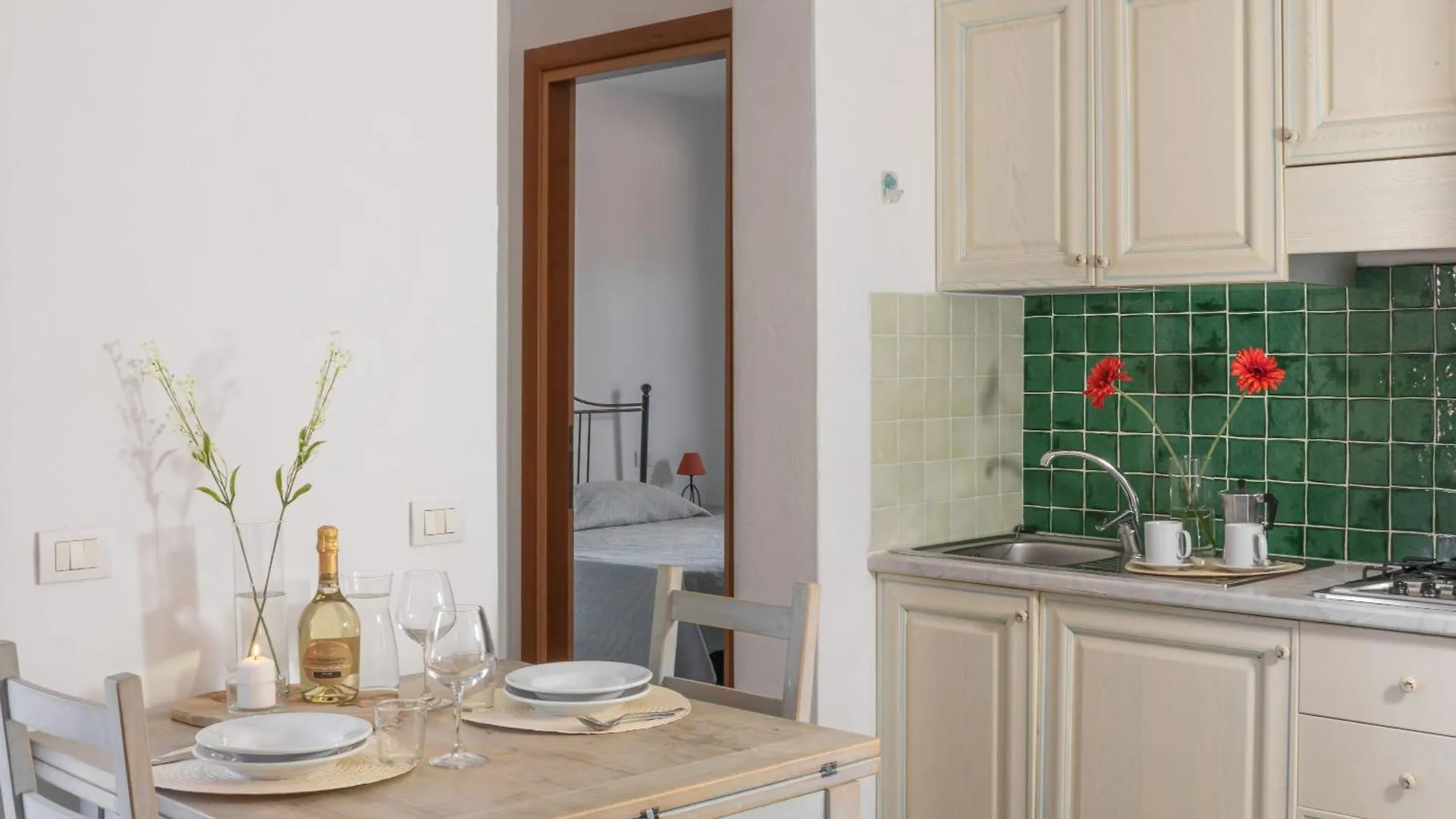 Relaxing Residenzia Palau Green 1 Bedroom Apartment B4 4 Person 0*,  イタリア