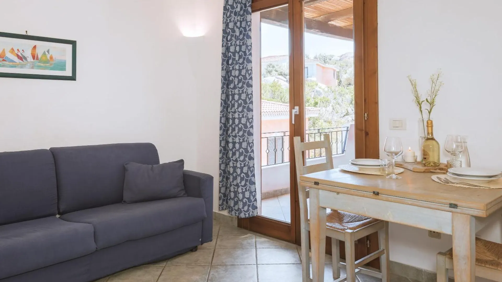 Relaxing Residenzia Palau Green 1 Bedroom Apartment B4 4 Person イタリア