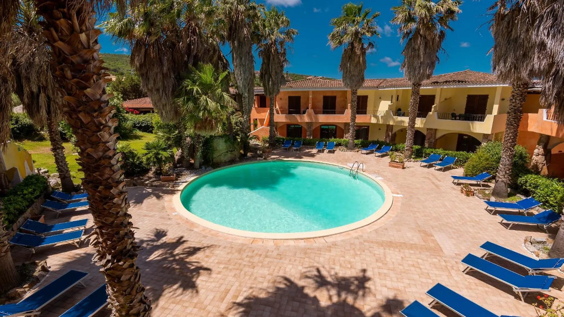 Relaxing Residenzia Palau Green 1 Bedroom Apartment B4 4 Person イタリア