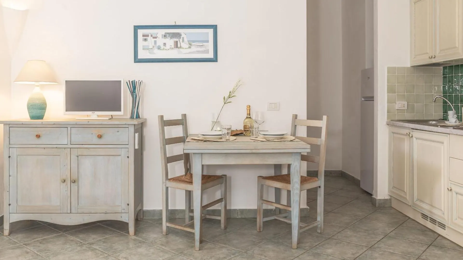Relaxing Residenzia Palau Green 1 Bedroom Apartment B4 4 Person